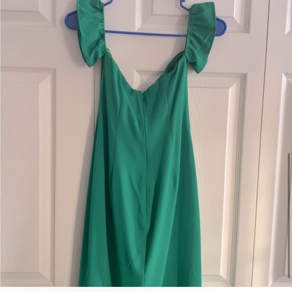 REVOLVE Lovers and Friends Giulia Midi Dress in Kelly Green Size S - Picture 5 of 6
